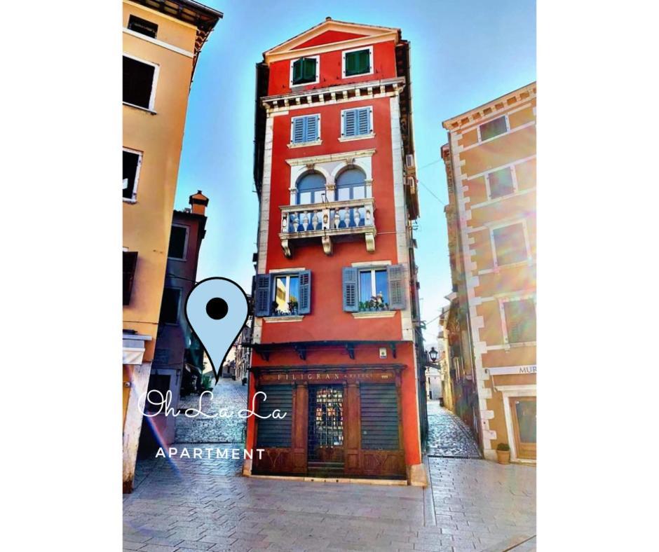 Oh La La Apartment Old Town Ровинь Экстерьер фото
